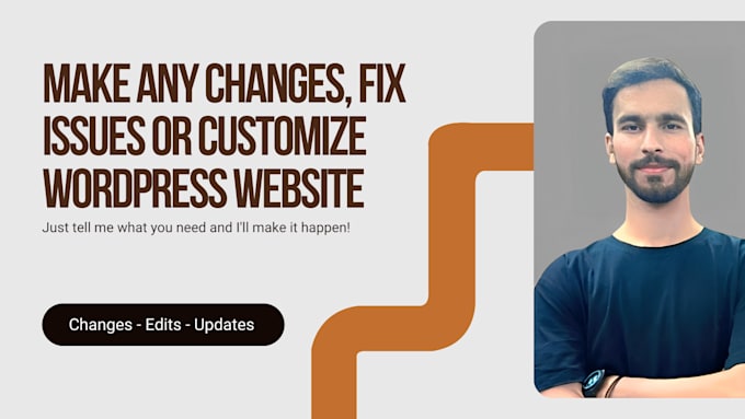 Gig Preview - Fix issues and customize wordpress website to perfection