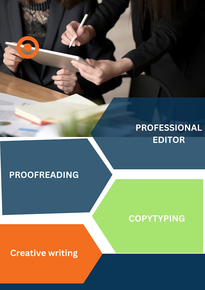 Gig Preview - Proofread and edit your professional paper