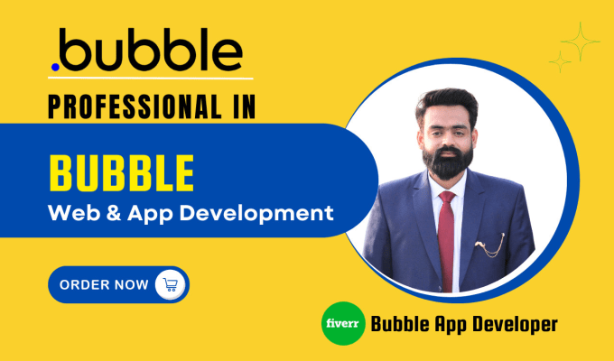 Gig Preview - Build your responsive bubble website or app in bubble io as a bubble developer