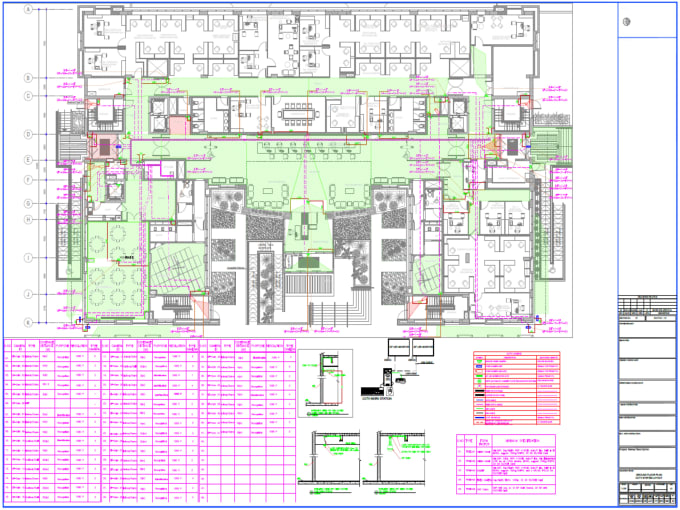 Gig Preview - Do the cctv drawings and schematic diagrams for a multistories building