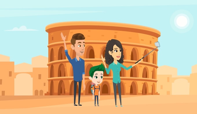 Gig Preview - Create 2d animated explainer videos using animaker