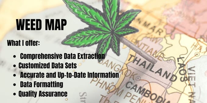 Gig Preview - Deliver highly accurate dispensary leads from weedmaps