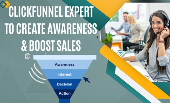 Bestseller - build sales funnel in click funnel gohighlevel kajabi system io gohighlevel