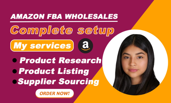 Gig Preview - Do amazon fba wholesales product research, fba product research or listing