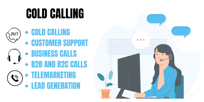 Gig Preview - Handle professional cold calling for your real estate needs