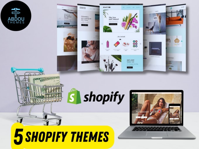 Gig Preview - Deliver premium shopify themes