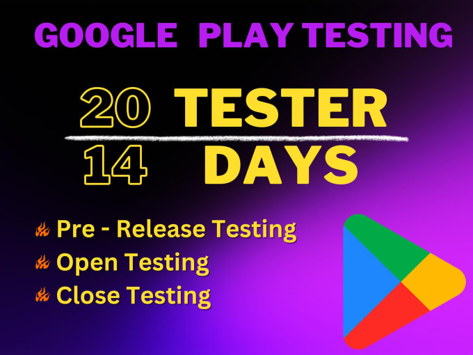 Gig Preview - Do app testing for 14 days from 20 devices