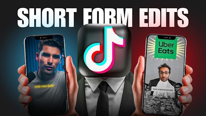 Gig Preview - Edit tiktok, instagram reels, youtube shorts and ugc videos