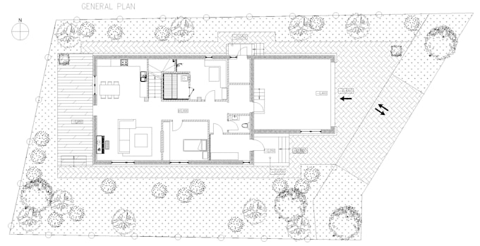 Gig Preview - Draw 2d floor plan drawing in autocad