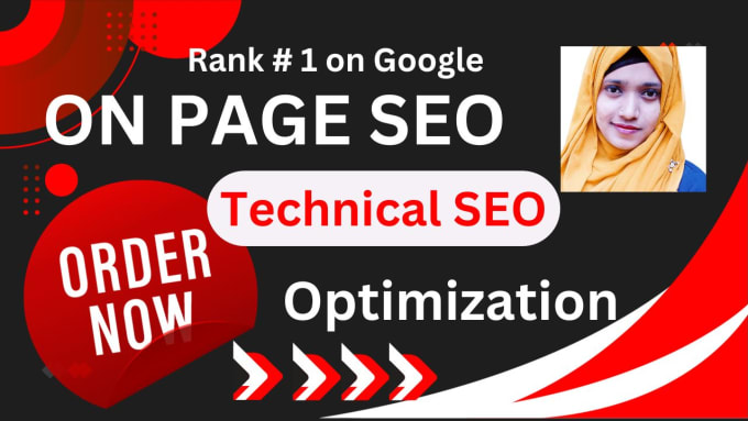 Gig Preview - Do on page SEO, technical optimization for wordpress,wix,shopify on google rank