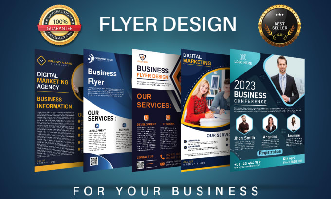 Gig Preview - Design corporate flyer and brochure for your business