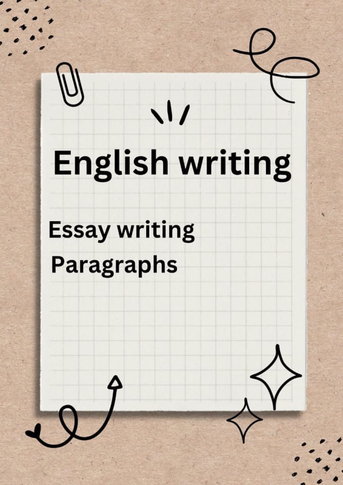 Gig Preview - Help you to solve your english writing tasks without hassles