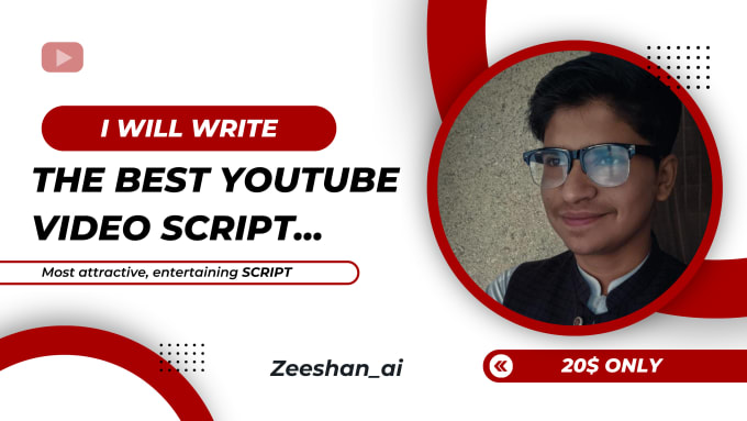 Gig Preview - Write youtube script and blog