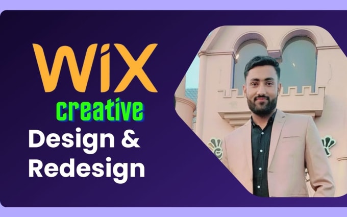 Gig Preview - Design and redesign wix website or wix business website