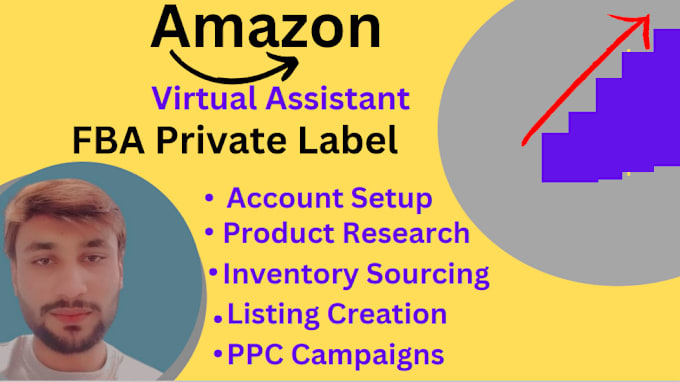 Gig Preview - Be your amazon fba pl virtual assistant, expert PPC campaigns