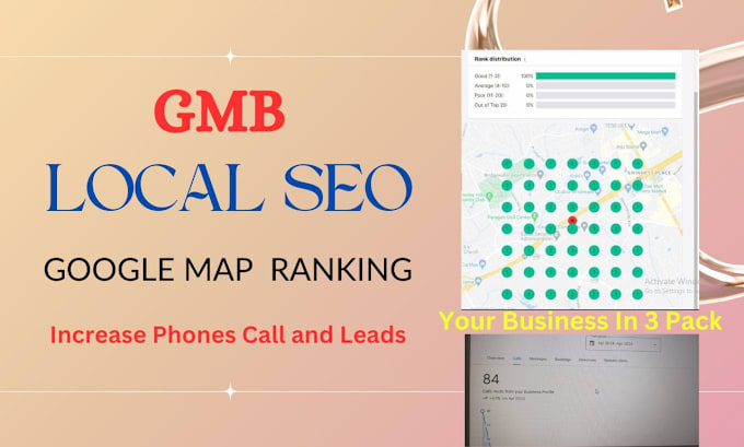 Gig Preview - Boost your business with expert google SEO, gmb ranking, and local maps services