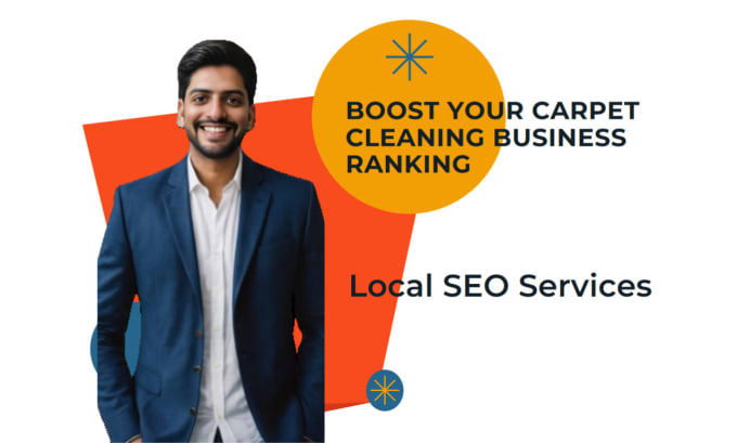 Gig Preview - Boost carpet cleaning ranking with local SEO services