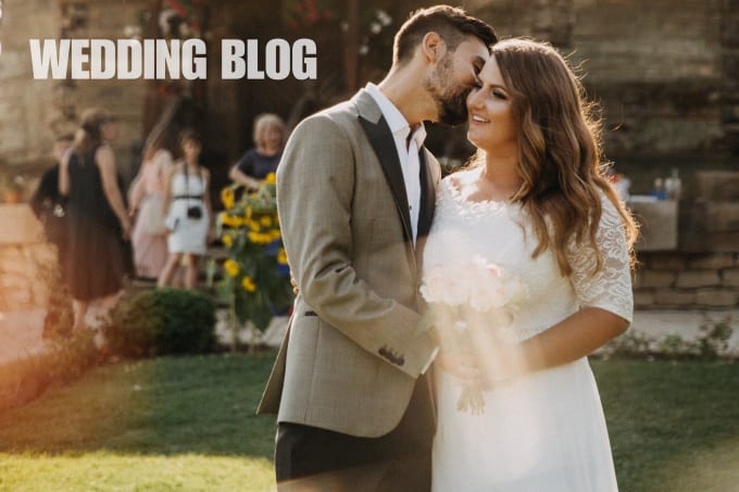 Gig Preview - Write engaging wedding articles and wedding blog post