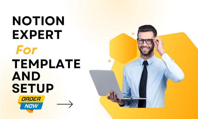 Gig Preview - Setup design and notion CRM create templates as notion expert