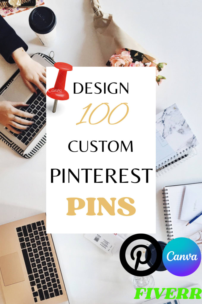 Bestseller - design professional pinterest pins in canva