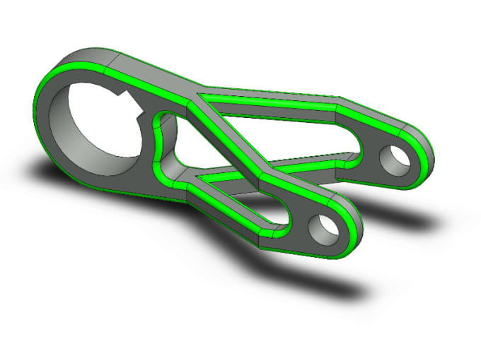 Gig Preview - Do 3d model design of mechanical product using solidworks