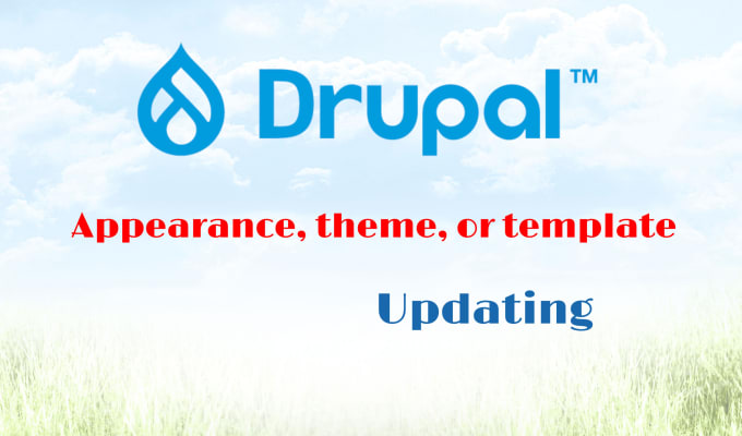 Gig Preview - Update or revamp your drupal website theme in a few days