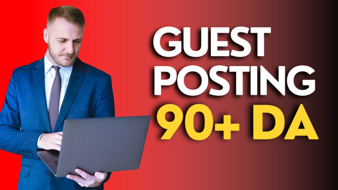 Gig Preview - Do guest posts on general websites with high da