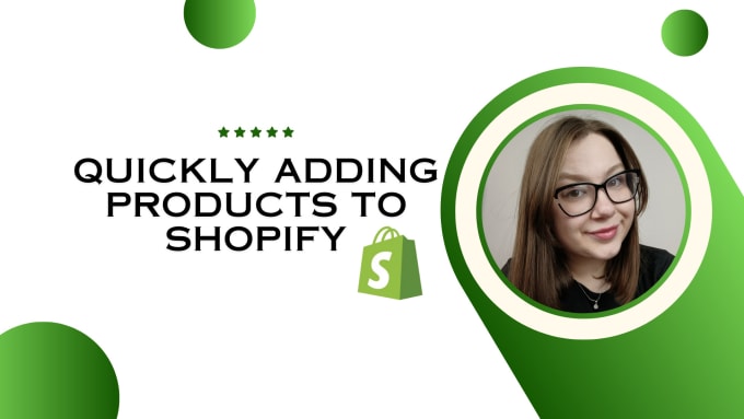 Gig Preview - Bulk import products in shopify