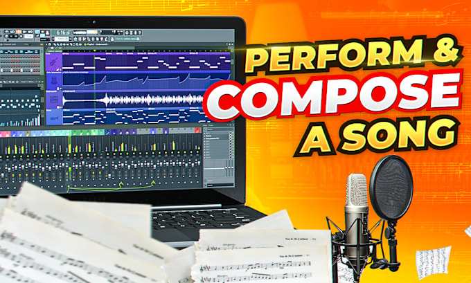 Gig Preview - Compose and perform a song for your icon