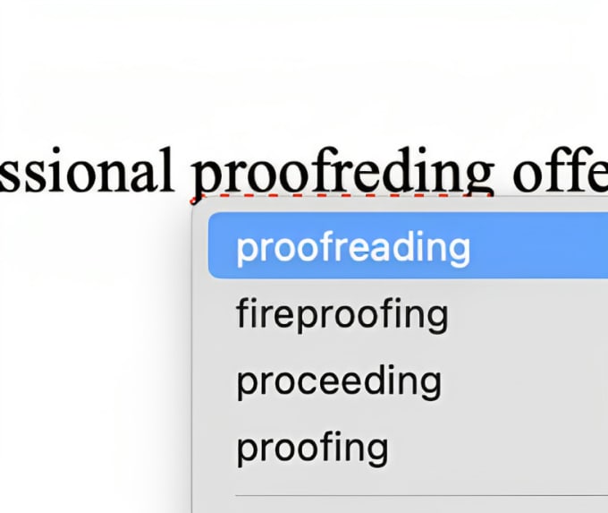 Bestseller - proofread or edit your written material