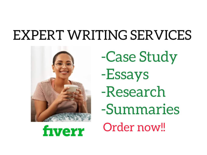 Gig Preview - Do expert case study analysis, research and summary writing