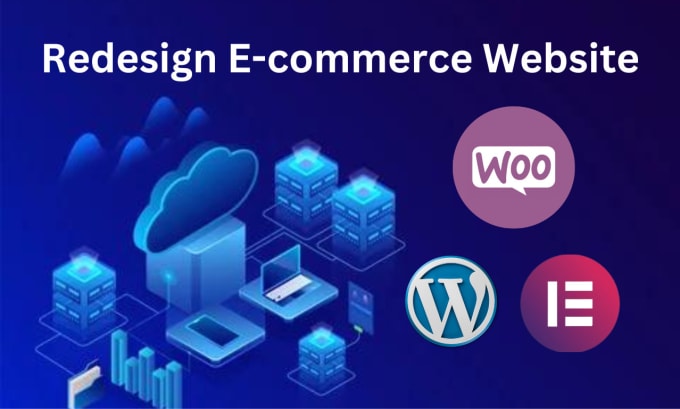 Gig Preview - Redesign woocommerce wordpress website