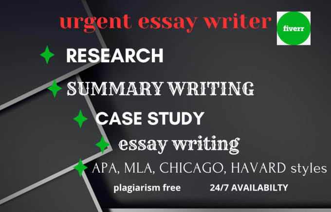 Bestseller - research and write urgent essays, reports summaries case study