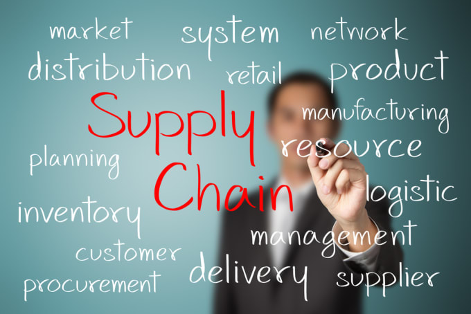 Gig Preview - Be your supply chain manager