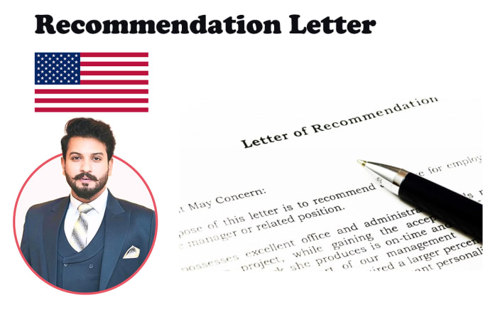 Gig Preview - Write recommendation letter for eb2niw petition