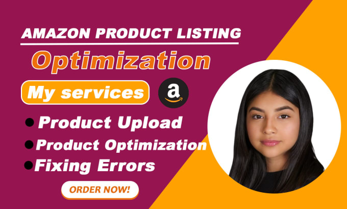 Gig Preview - Do amazon product listing, listing optimization or fix listing issues