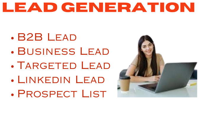 Gig Preview - Provide b2b lead generation for any industry or business