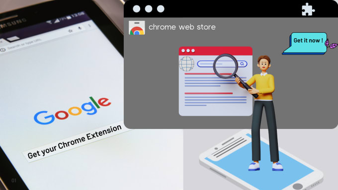 Bestseller - create a chrome extension for you that you can earn from