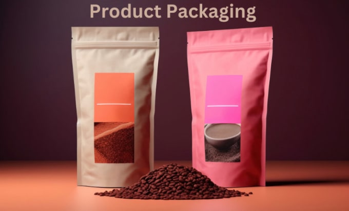 Gig Preview - Do different product packaging design like mylar bag, coffee, food and box