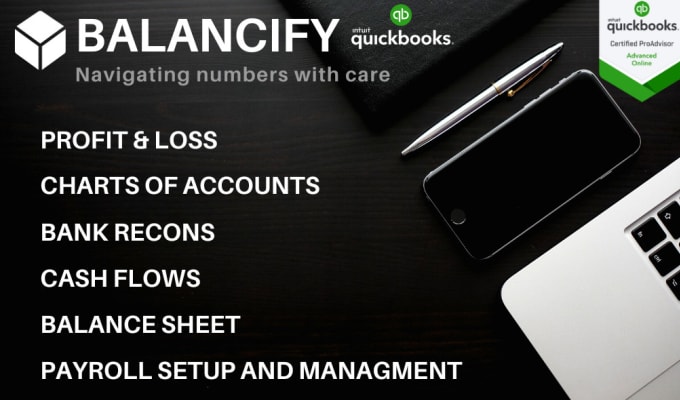 Gig Preview - Prepare income statement, profit and loss account, balance sheet and cash flows