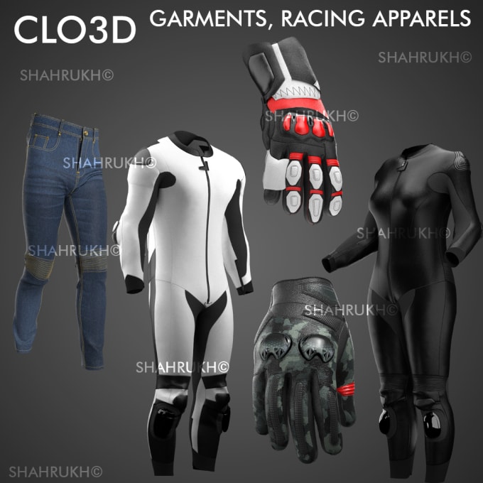 Gig Preview - Create 2d mockups into 3d realistic garments