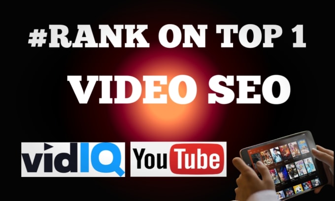 Gig Preview - Be your best youtube video SEO expert for top ranking