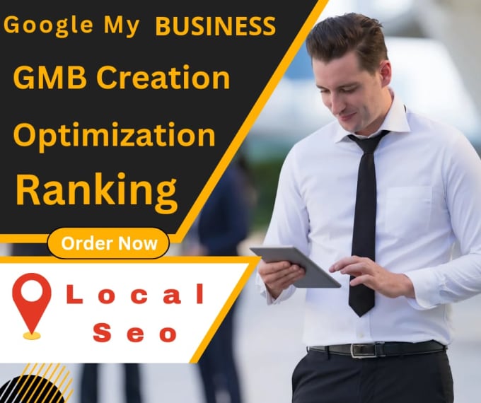 Gig Preview - Creat google my nusiness gmb ranking  optimization local listing