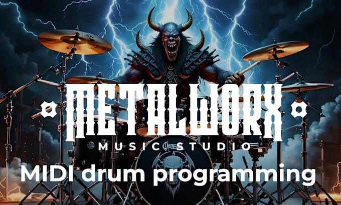 Gig Preview - Program realistic and awesome midi drums for your metal songs