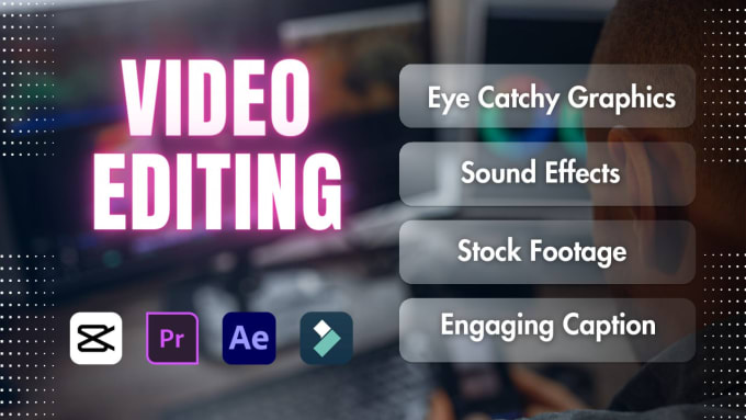 Gig Preview - Edit your youtube video professionally