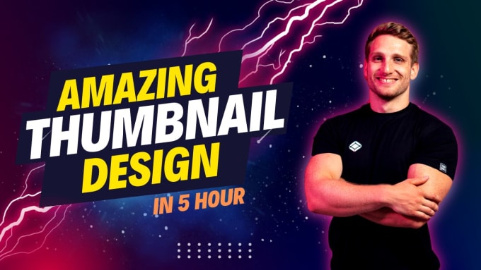 Gig Preview - Create amazing thumbnail design youtube video and any niche