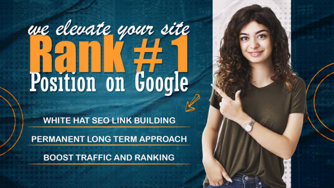 Gig Preview - Rank your website on google 1 position with SEO dofollow backlinks