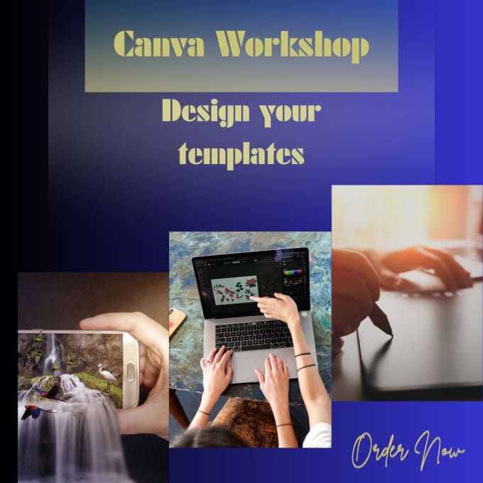 Gig Preview - Design your posts on canva effectively and attractively