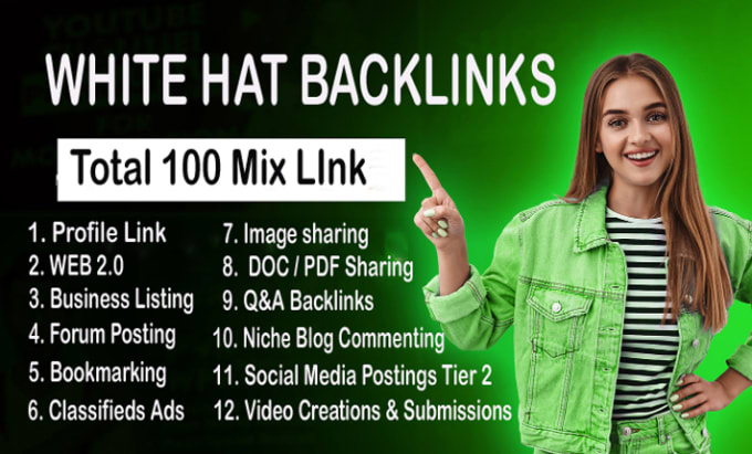 Bestseller - do high authority white hat do follow backlink and best monthly off page SEO