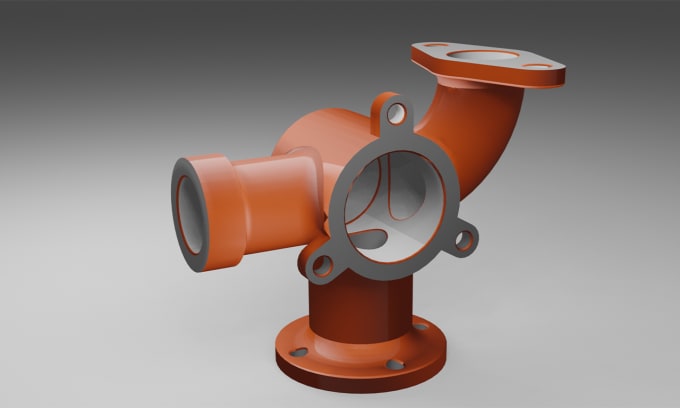 Gig Preview - Do 3d model design and industrial product design